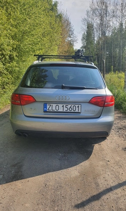 Audi A4 cena 26500 przebieg: 352000, rok produkcji 2008 z Szczecin małe 22